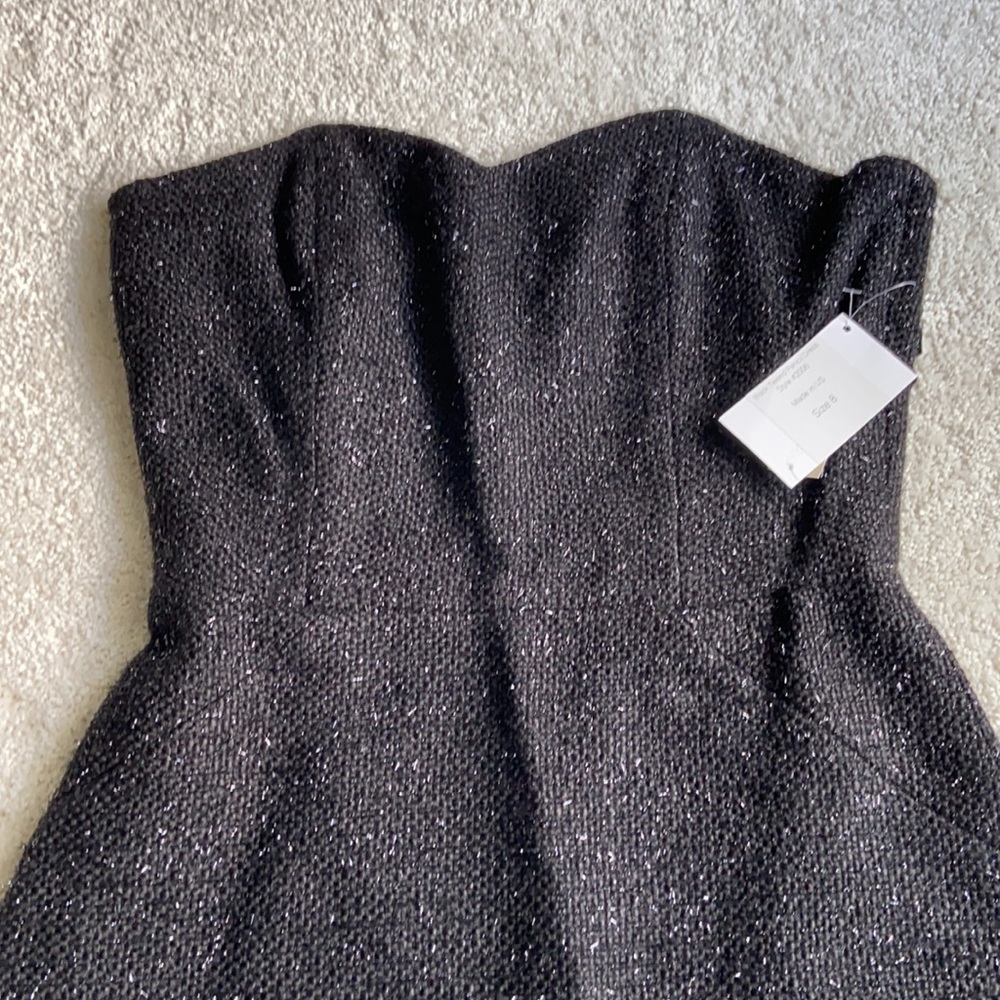 Black cocktail dress, wedding guest, sparkle - Picture 6 of 6